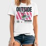 Outside Skateboard 2, Tricou Barbati (Unisex)