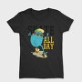 Skate All Day, Tricou Femei