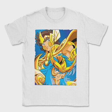 Saint Seiya Knights of the Zodiac, Tricou Barbati (Unisex)