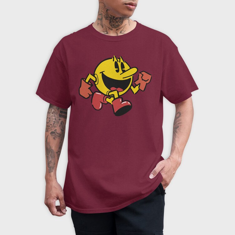 Pacman 1, Tricou Barbati (Unisex)