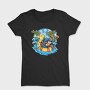 Skeleton Duck Beach, Tricou Femei