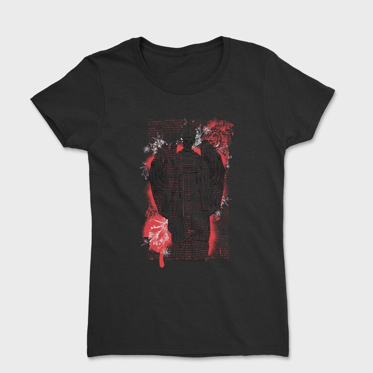 Skeleton Priest Angel, Tricou Femei