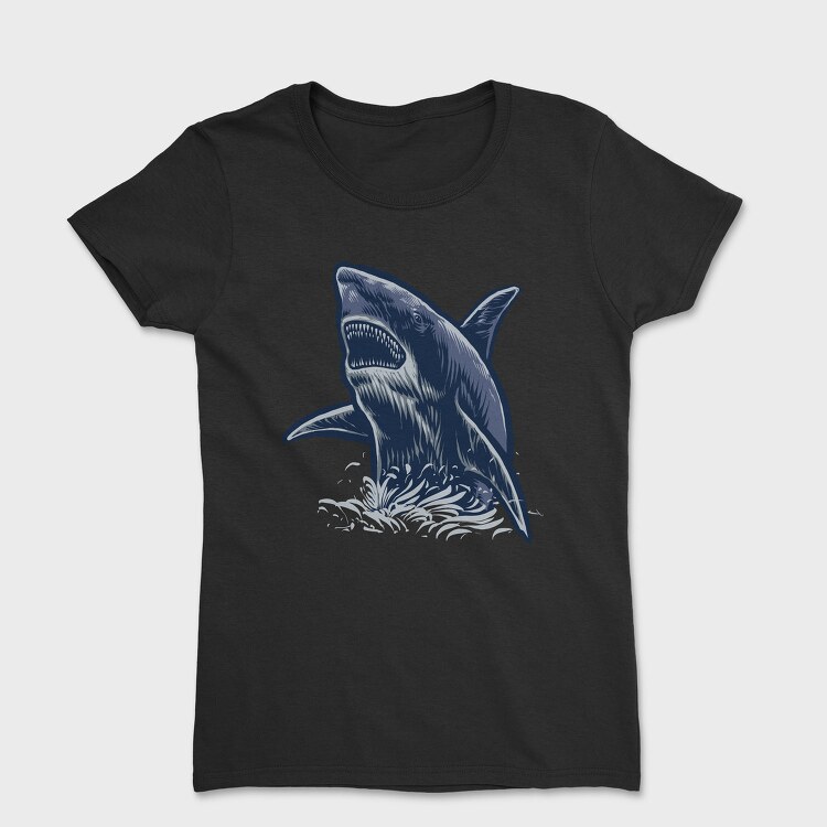Shark Attack Jaws, Tricou Femei