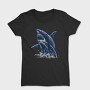 Shark Attack Jaws, Tricou Femei