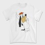 Cartoon Retro Droopy 6, Tricou Barbati (Unisex)