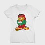 Cartoon Retro Garfield 2, Tricou Femei