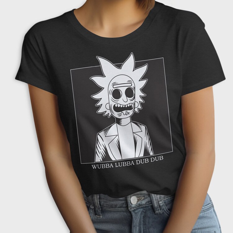 Rick and Morty 68, Tricou Femei