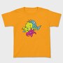 Cartoon Retro La Sirenta 5, Tricou Copii