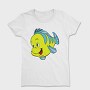 Cartoon Retro La Sirenta 6, Tricou Femei