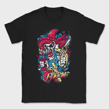 Mexican Bandito, Tricou Barbati (Unisex)