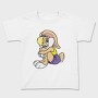 Cartoon Retro Looney Tunes Tiny 1, Tricou Copii