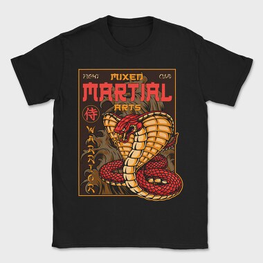 Mixed Martial Arts Club, Tricou Barbati (Unisex)