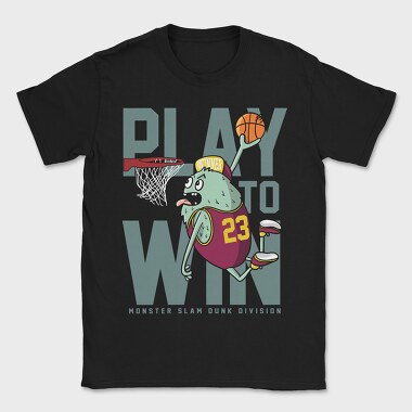 Monster Slam Dunk, Tricou Barbati (Unisex)