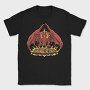 Dragon Creature With Fire Savage Attack, Tricou Barbati (Unisex)