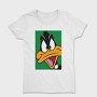 Cartoon Retro Pato Lucas 1, Tricou Femei