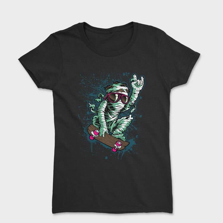 Skate Mummy, Tricou Femei