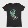 Skeleton Cocktail Paradise, Tricou Femei