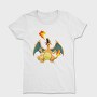 Cartoon Retro Pokemon 6, Tricou Femei