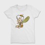 Cartoon Retro the Flintstones 4, Tricou Femei
