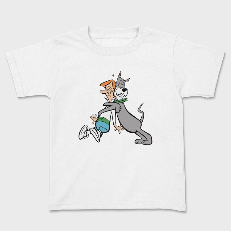 Cartoon Retro the Jetsons 1, Tricou Copii