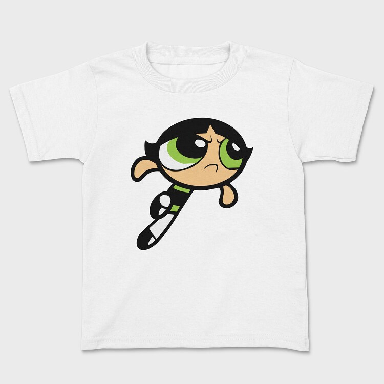 Cartoon Retro the Powerpuff Girls 2, Tricou Copii