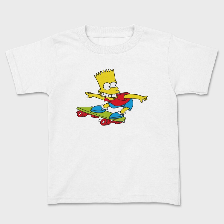 Cartoon Retro the Simpsons 5, Tricou Copii