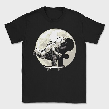 Moonboarder, Tricou Barbati (Unisex)