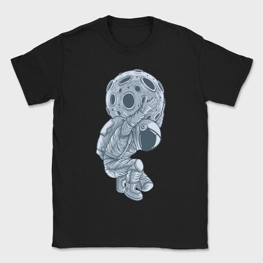 Moonstruck Astronaut, Tricou Barbati (Unisex)