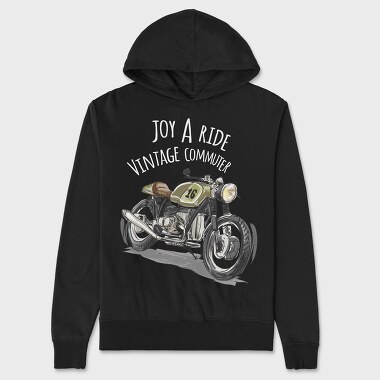 Motorcycle 16, Hanorac Oversize Barbati (Unisex)