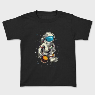 Space Explorer Moonwalk, Tricou Copii