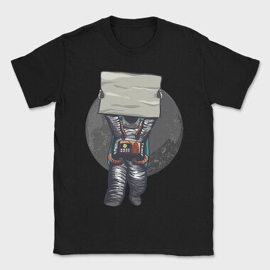 Space Explorer Sign, Tricou Barbati (Unisex)