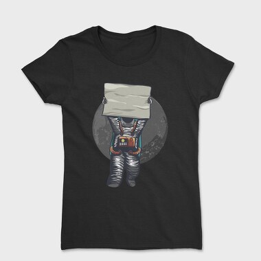Space Explorer Sign, Tricou Femei