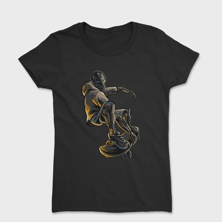 Skateboarders Edge, Tricou Femei