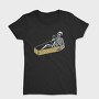 Skeleton In Coffin, Tricou Femei