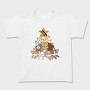 Cat Tree Christmas, Tricou Copii