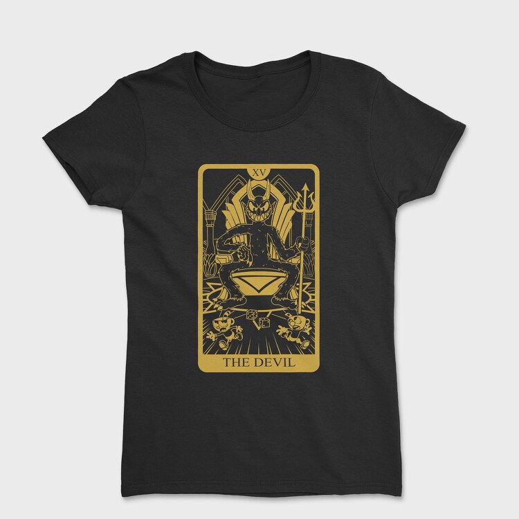 Cuphead 10, Tricou Femei