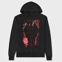 Skeleton Priest Angel, Hanorac Oversize Barbati (Unisex)