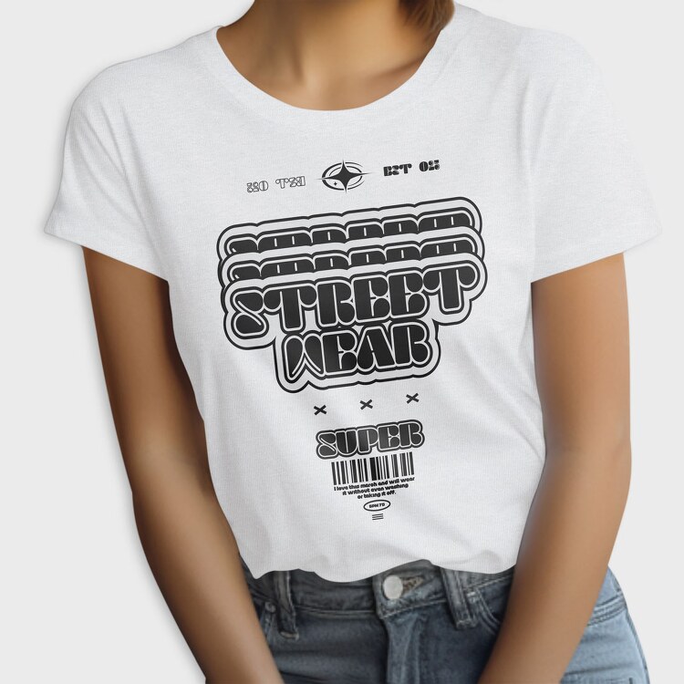 Street Waer 2, Tricou Femei