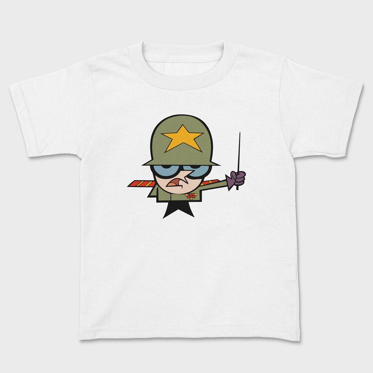 Dexter Laboratory 15, Tricou Copii