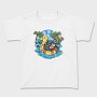 Skeleton Duck Beach, Tricou Copii