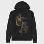 Skateboarders Edge, Hanorac Oversize Barbati (Unisex)