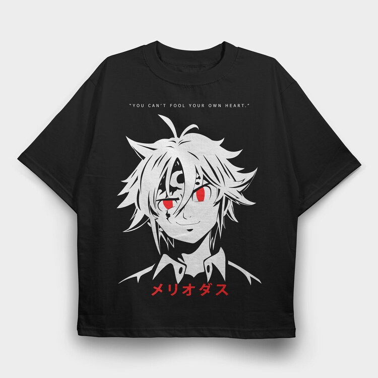 Seven Deadly Sin Gab Fernando, Tricou Oversize Barbati (Unisex)