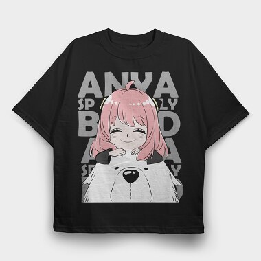 Spy X Family 5, Tricou Oversize Barbati (Unisex)