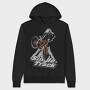 Single Track, Hanorac Oversize Barbati (Unisex)