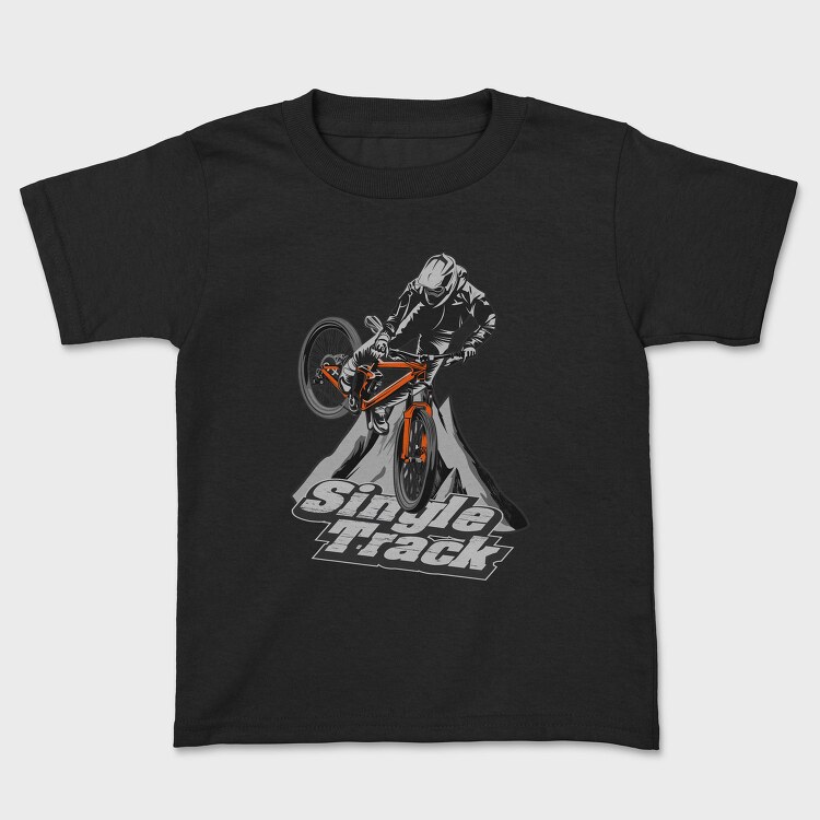 Single Track, Tricou Copii