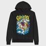 Shark Attack Queen, Hanorac Oversize Barbati (Unisex)