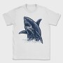 Shark Attack Jaws, Tricou Barbati (Unisex)