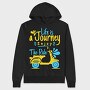 Scooter Journey Ride, Hanorac Oversize Barbati (Unisex)
