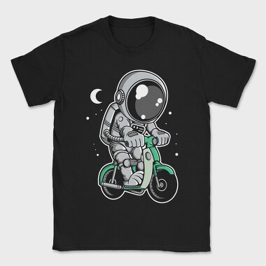 Space Rider 2, Tricou Barbati (Unisex)
