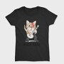 Rock Kitty Guitar, Tricou Femei
